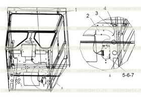 GPS Connection Wiring Harness Group