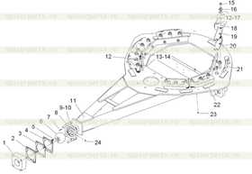 Ring Gear Connection Seat