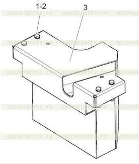 Rear Couterweight Group