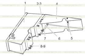 Bolt M20X55