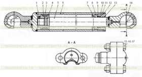 K03 Combined Seal Ring80*60*22.4