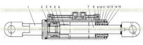 Blade Sideshift Cylinder Seal Pack