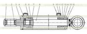 О-образное кольцо O 2x2.4 GB1235-1976