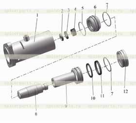 Piston Rod Seal Ring