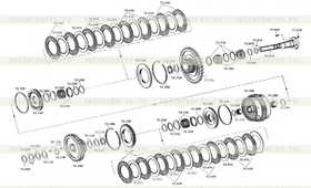 Pin Bearing K45 X 75 X 32,2/24,4