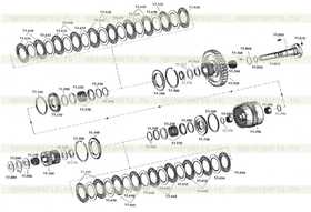 Inside Friction Pad S=1,5