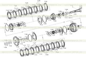 Gear (KV) Z/mn/a=46/4,0/20°/35