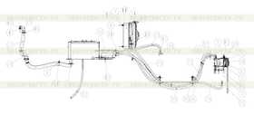 Reserve-evaporator tube