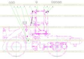 Стеклоочиститель SEM W37342A