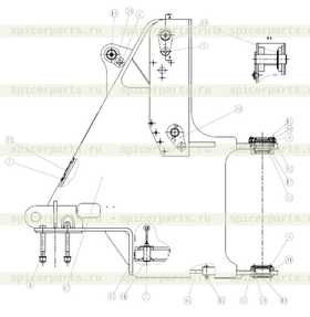 Steering pin assembly