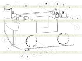 Suction port assembly