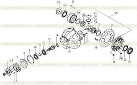 Bolt M12X1.25