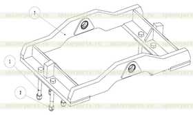 Oscillating frame