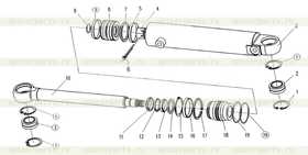 Split pin 5x50