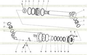 seal ring of parker