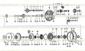 Mid-segment for flywheel case