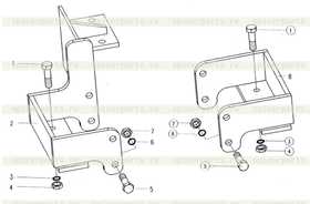 Transmission Left Bracket