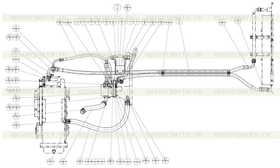 Pump inlet tube assembly