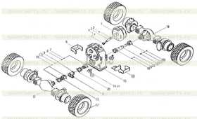 Left gear box bracket