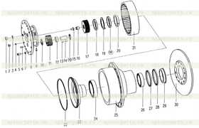 Plug M24X1.5