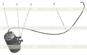 M18 braking hose assembly