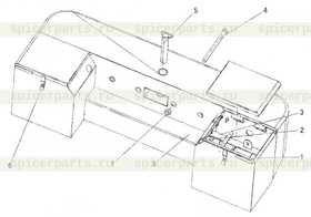 Trailer pin component