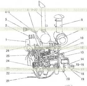 Left front Bracket