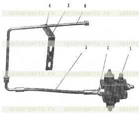 M18 Brake hose assembly