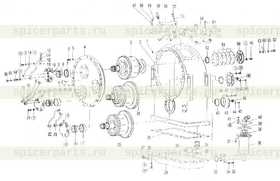 End cover, input shaft