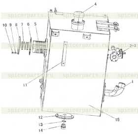 Hydraulic tank