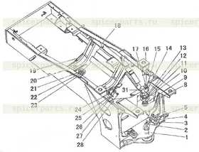 Bolt M24X90