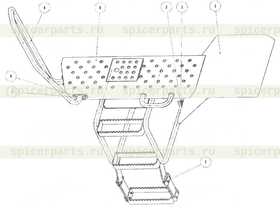 Left bracket assembly