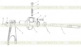 Yoke shaft