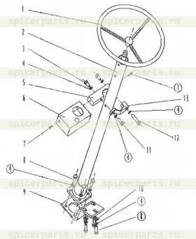 Column retainer