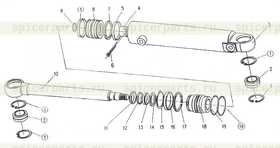 Slot nut M30X2