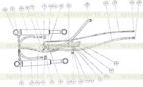 Hose assembly Ф12.5