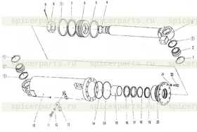 Bolt M10x40