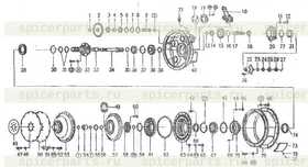 Flywheel case