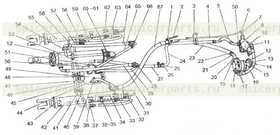 Implement pump Fitting