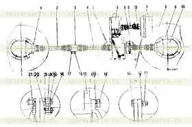 Nut M14x1.5