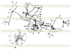 Air compressor outlet hose