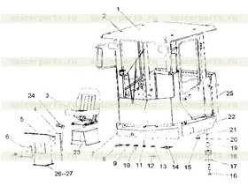 Seat contour