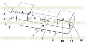 A hitch pin assembly