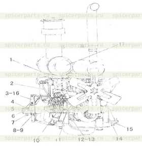 Engine LR bracket