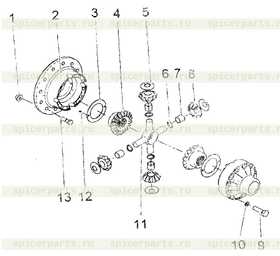 Bolt M16x1.5-50