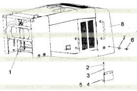 Right Bracket assembly