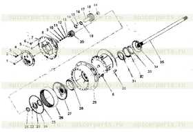 OiI seal Bushing