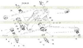 Adjusting plate 0.5