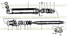 Guide collar