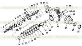 Input flange